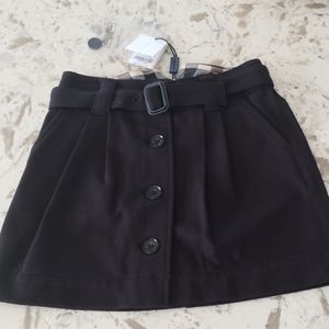 Brand new girls burberry skirt